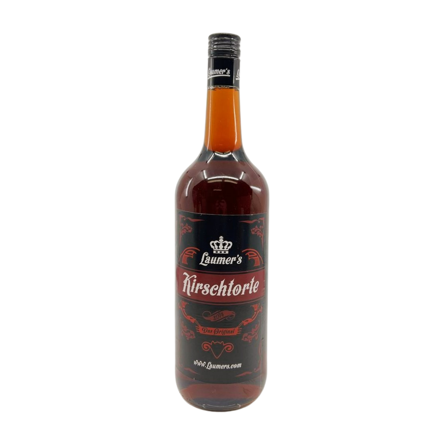 Laumers -  Kirschtorte Likör -  1l 12%vol.