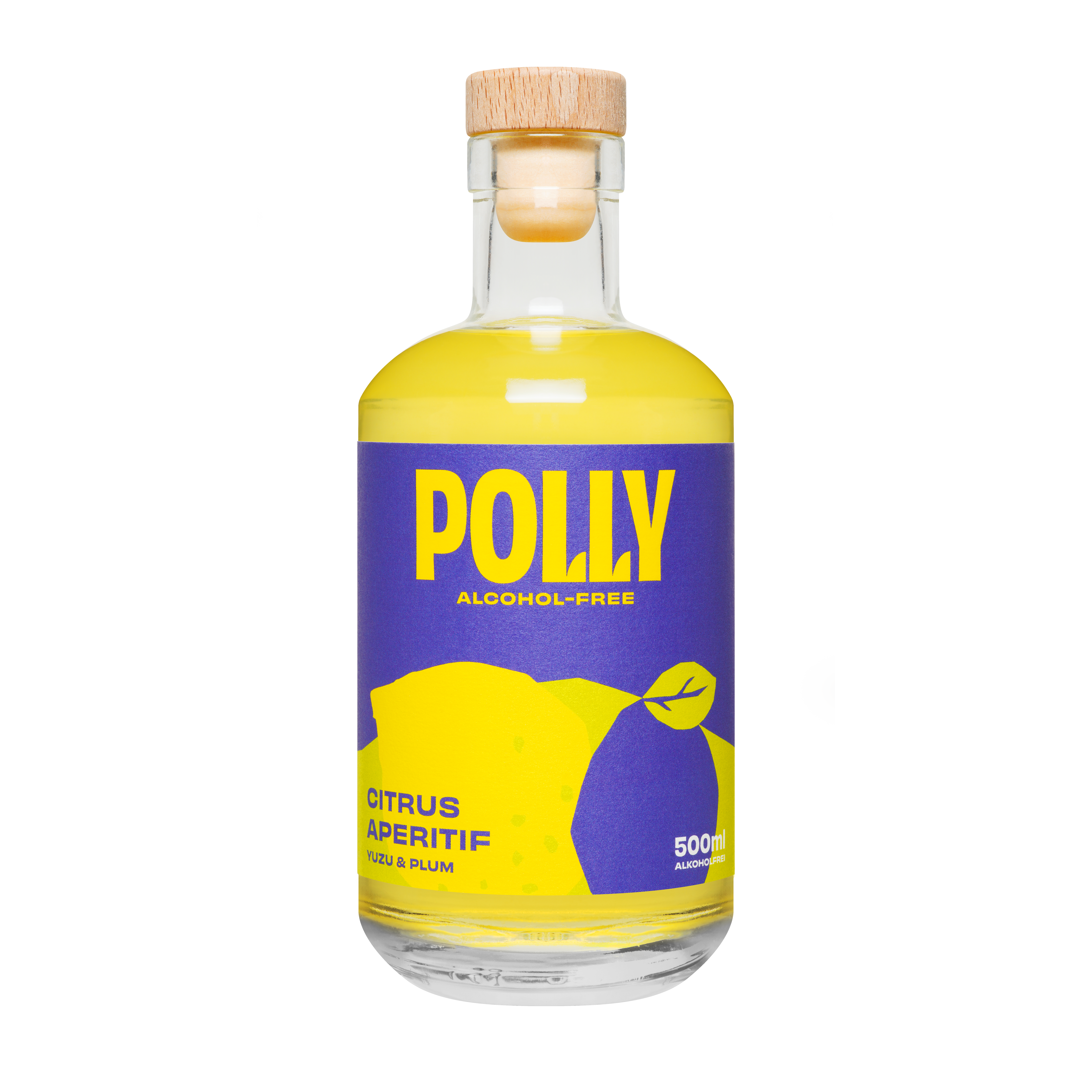 Polly Citrus Aperitif Yuzu&Plum 0,5l 0,0%vol.
