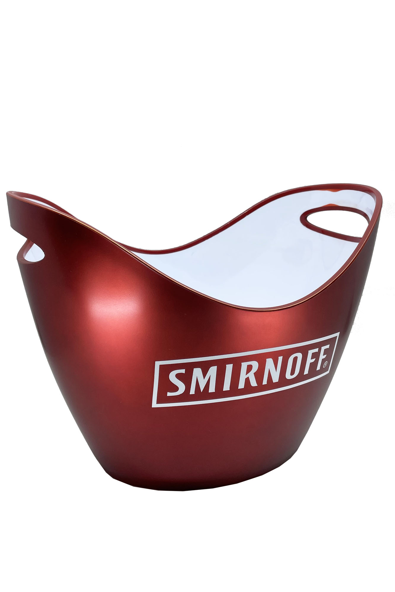 Smirnoff ~ Ice Bucket ~ Eiskübel, Flaschenkühler, Eiseimer