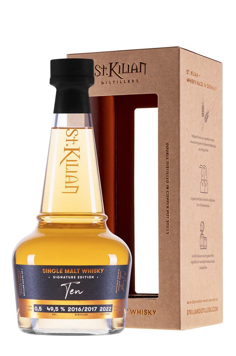 St. Kilian Signature Edition TEN 0,5l 49,5%vol.