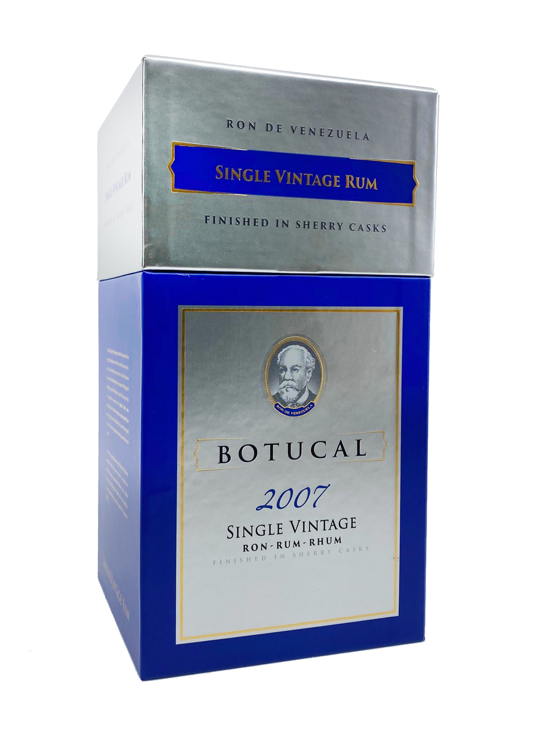 Botucal Single Vintage 2007 43%vol. 0,7l