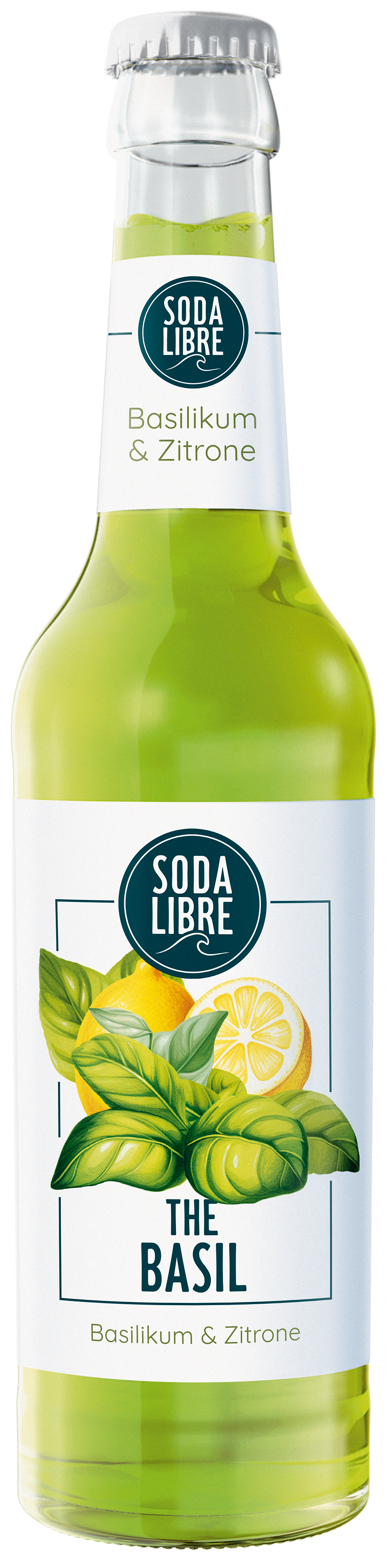 The Basil | Basil & Lemon Limonade 0,33l