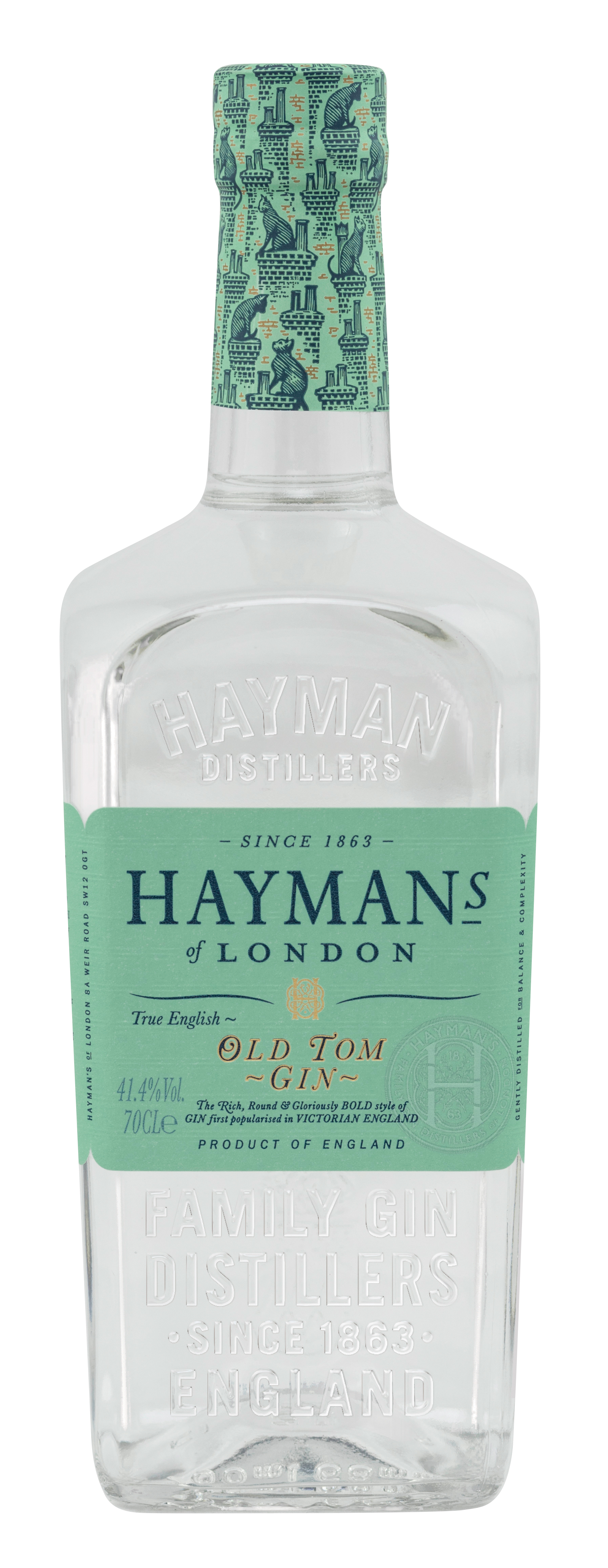 Hayman's Old Tom Gin 0,7l 41,4%vol.