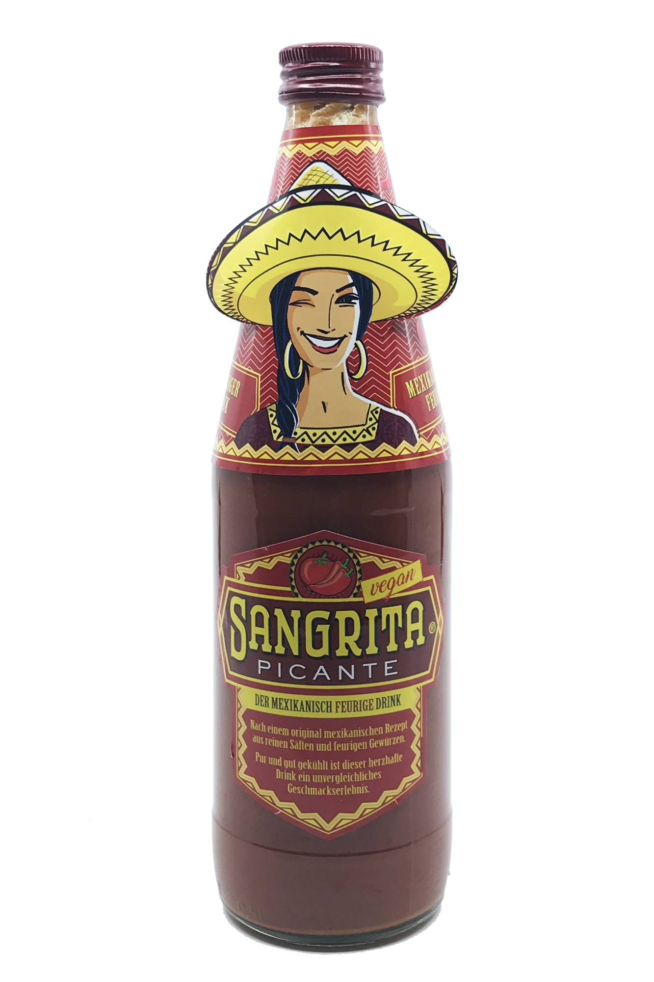 Sangrita Pikante-  Tomatensaft - 0,5l