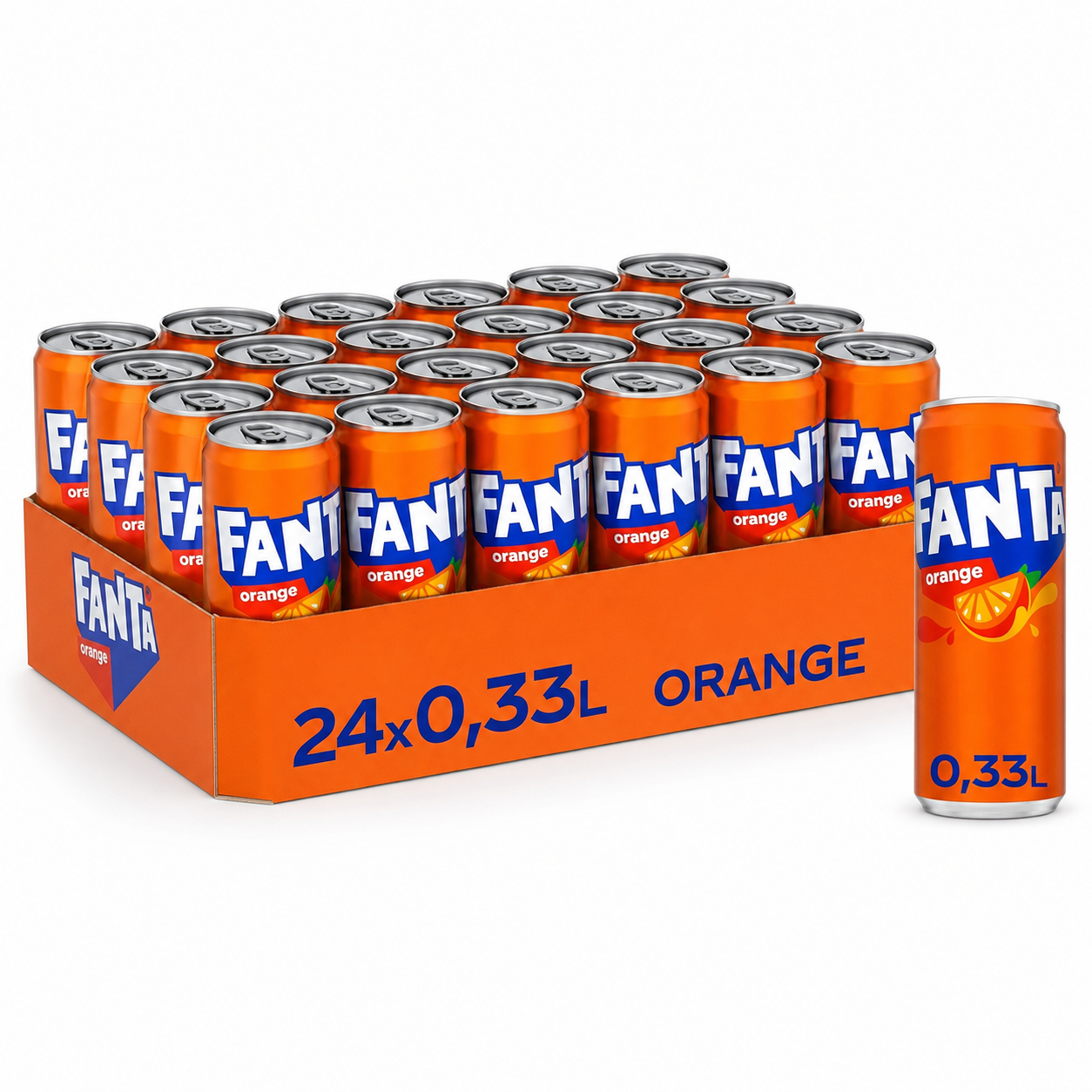 Fanta Orange Dose 24x0,33l