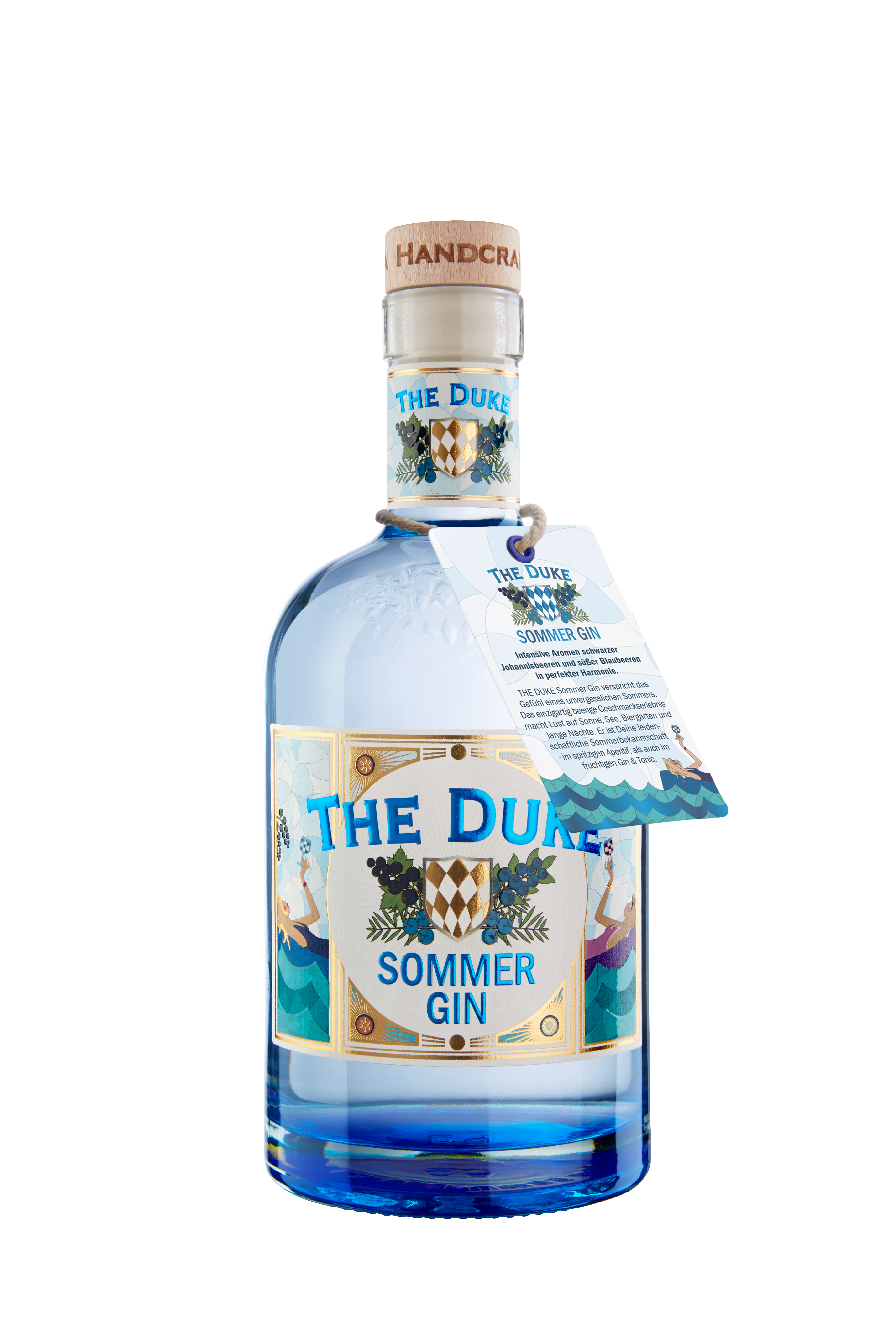 The Duke - Sommer Gin 0,7l 42%vol.