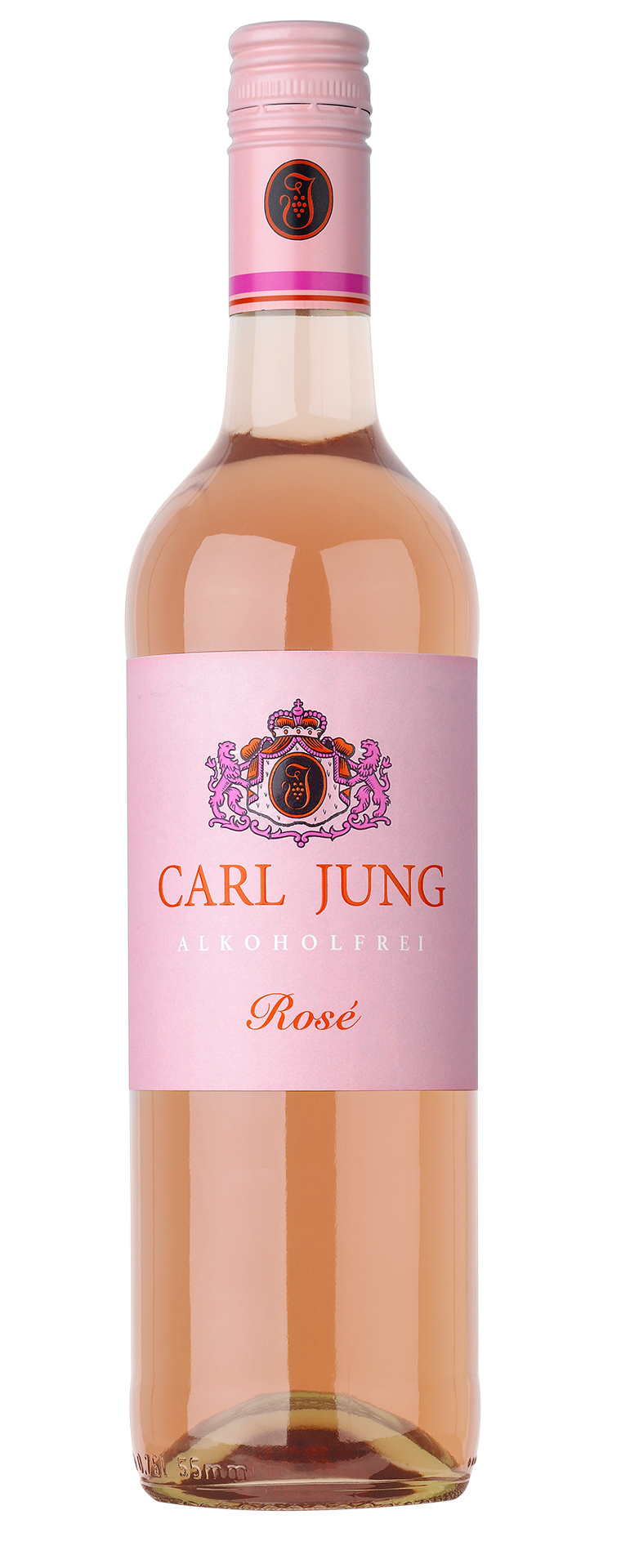 Carl Jung Cuvée Roséwein 0,75l - alkoholfreier Wein