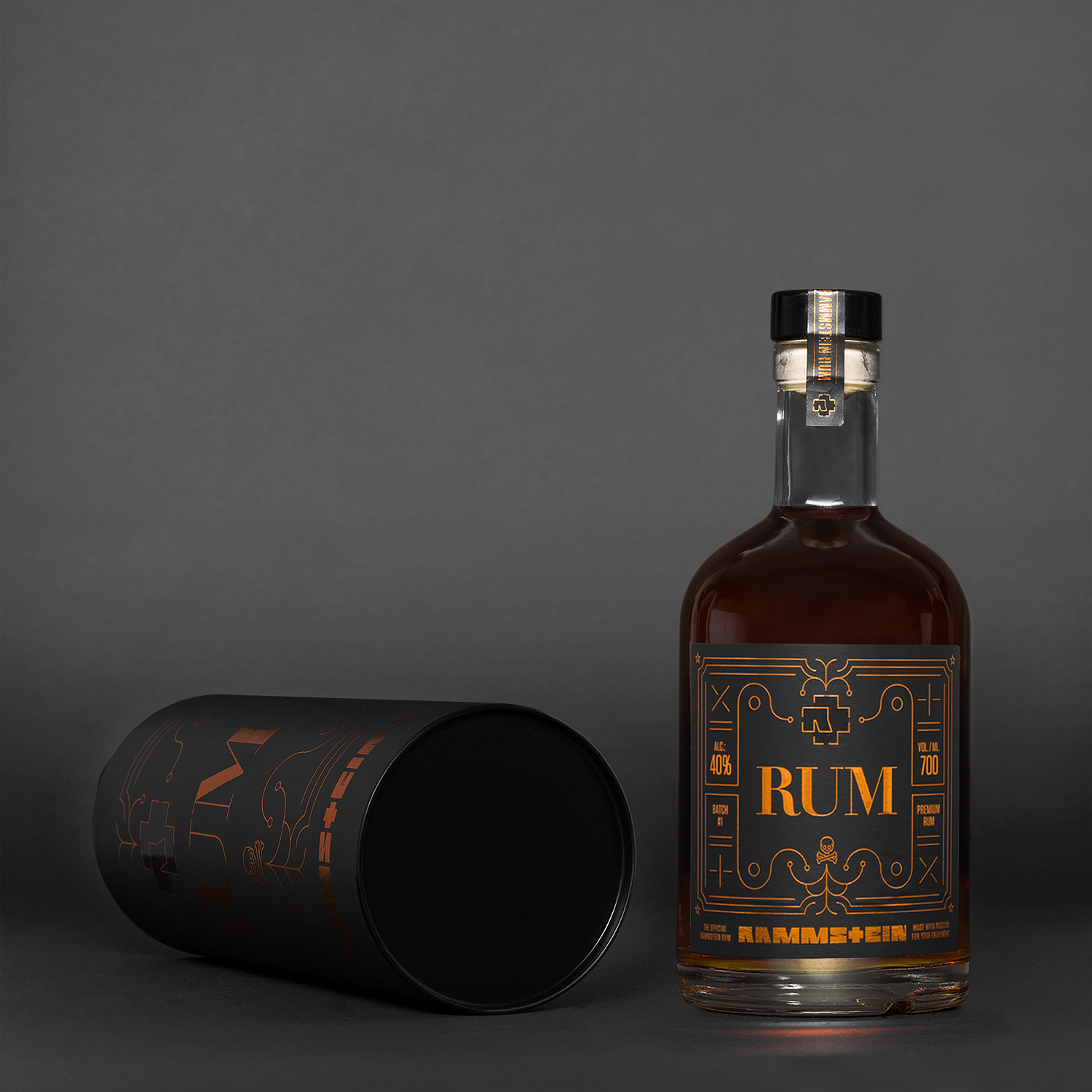 Rammstein Rum - offizieller Merchandising Artikel - 0,7l 40%vol.