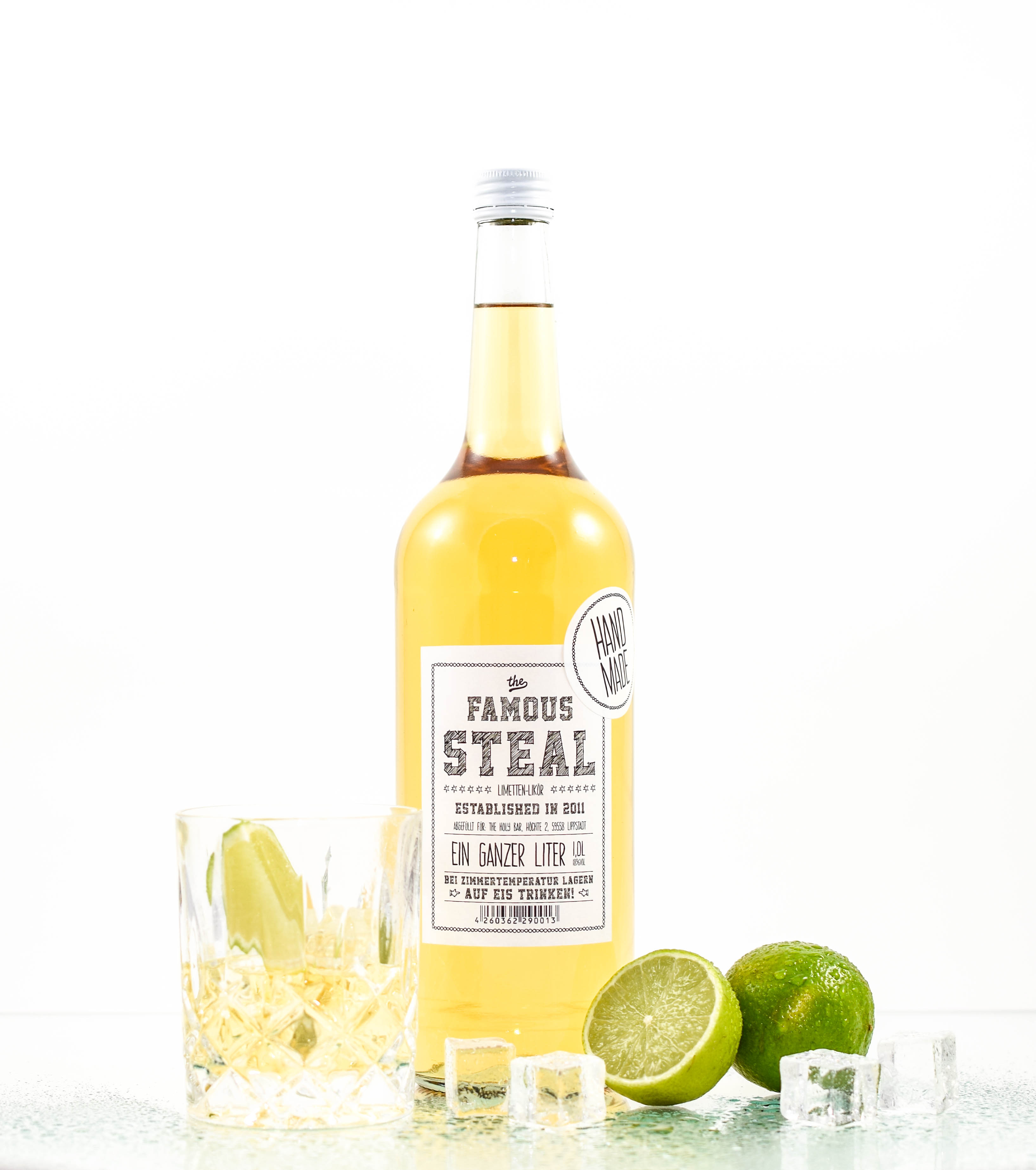 The Famous Steal - 1 Liter - 18%vol.