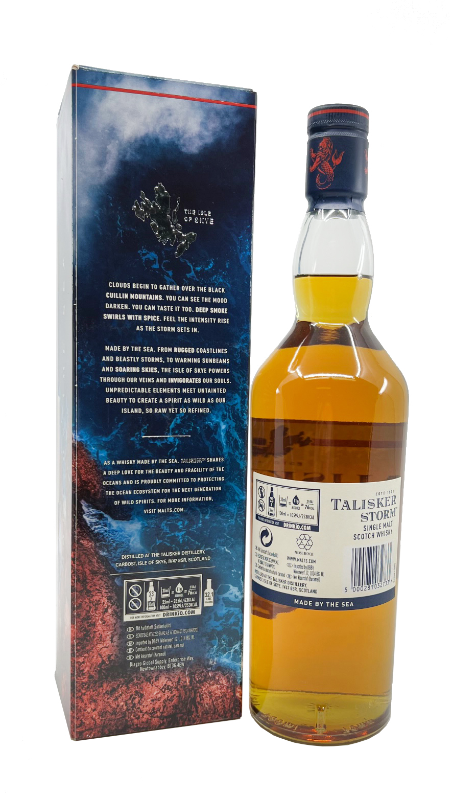 Talisker - Storm - Single Malt Whisky 0,7l 45,8%vol.