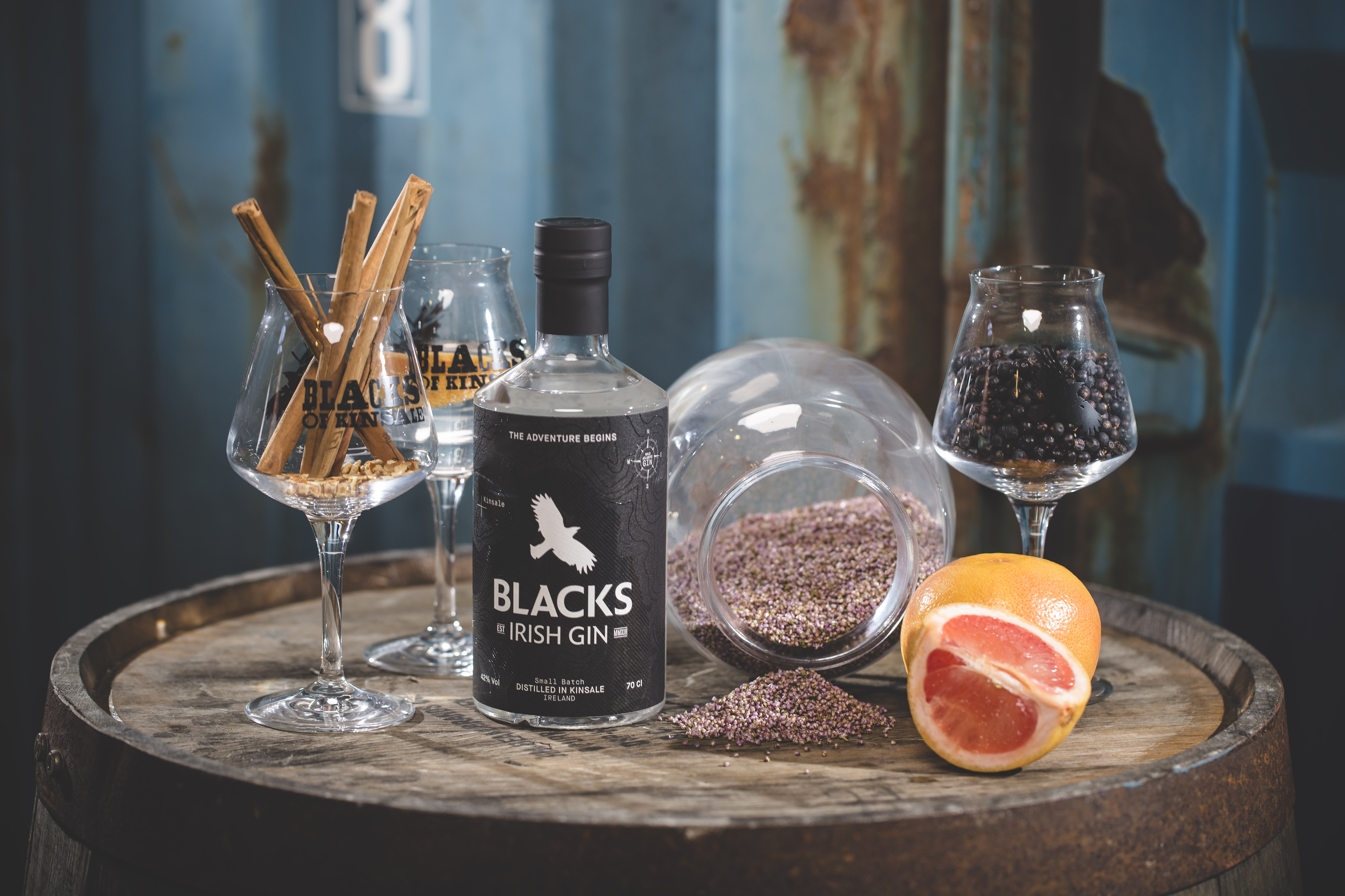 Blacks Irish Gin 0,7l 42%vol.