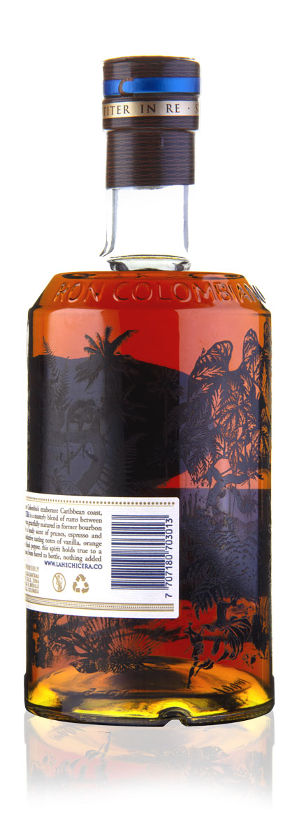 La Hechicera - Fine Aged Rum 0,7l 40%vol.