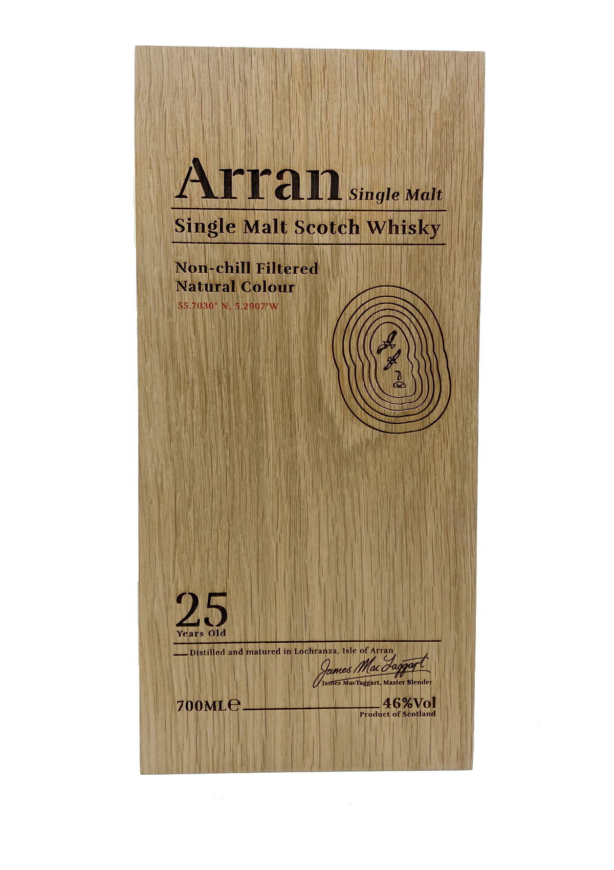 Arran - 25 Years Old Limited Edition - Single Malt Scotch Whisky - 0,7l 46% vol. Alk.
