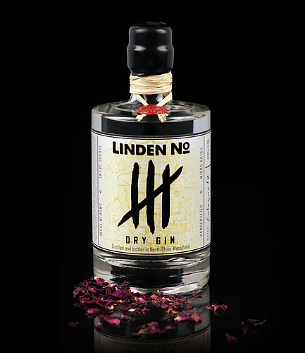 Linden No. 4 Gin - Kölner Micro Batch Gin 0,5l 43%vol.
