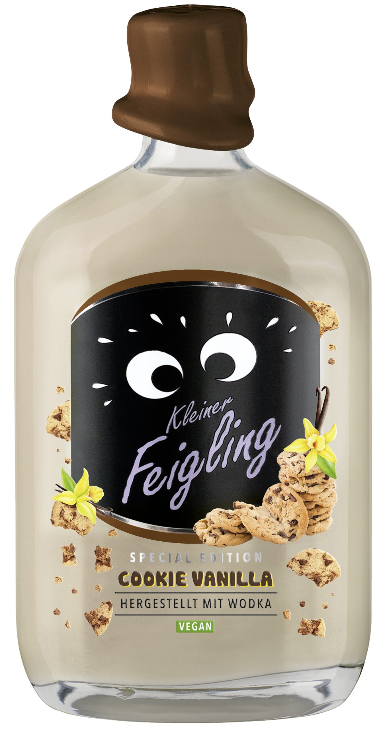 Kleiner Feigling Cookie Vanilla - vegan 0,5l 15%vol.