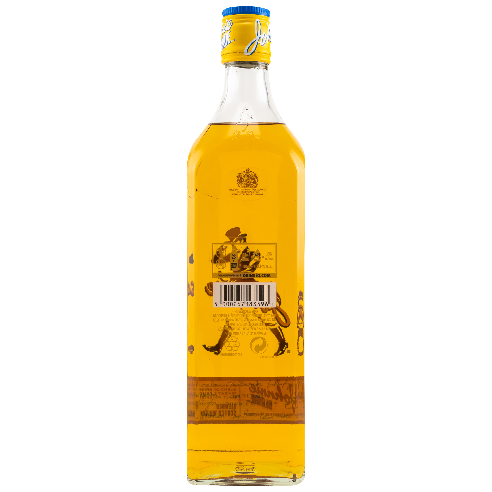 Johnnie Walker - Blonde Whisky - Blended Scotch 0,7l 40%vol.