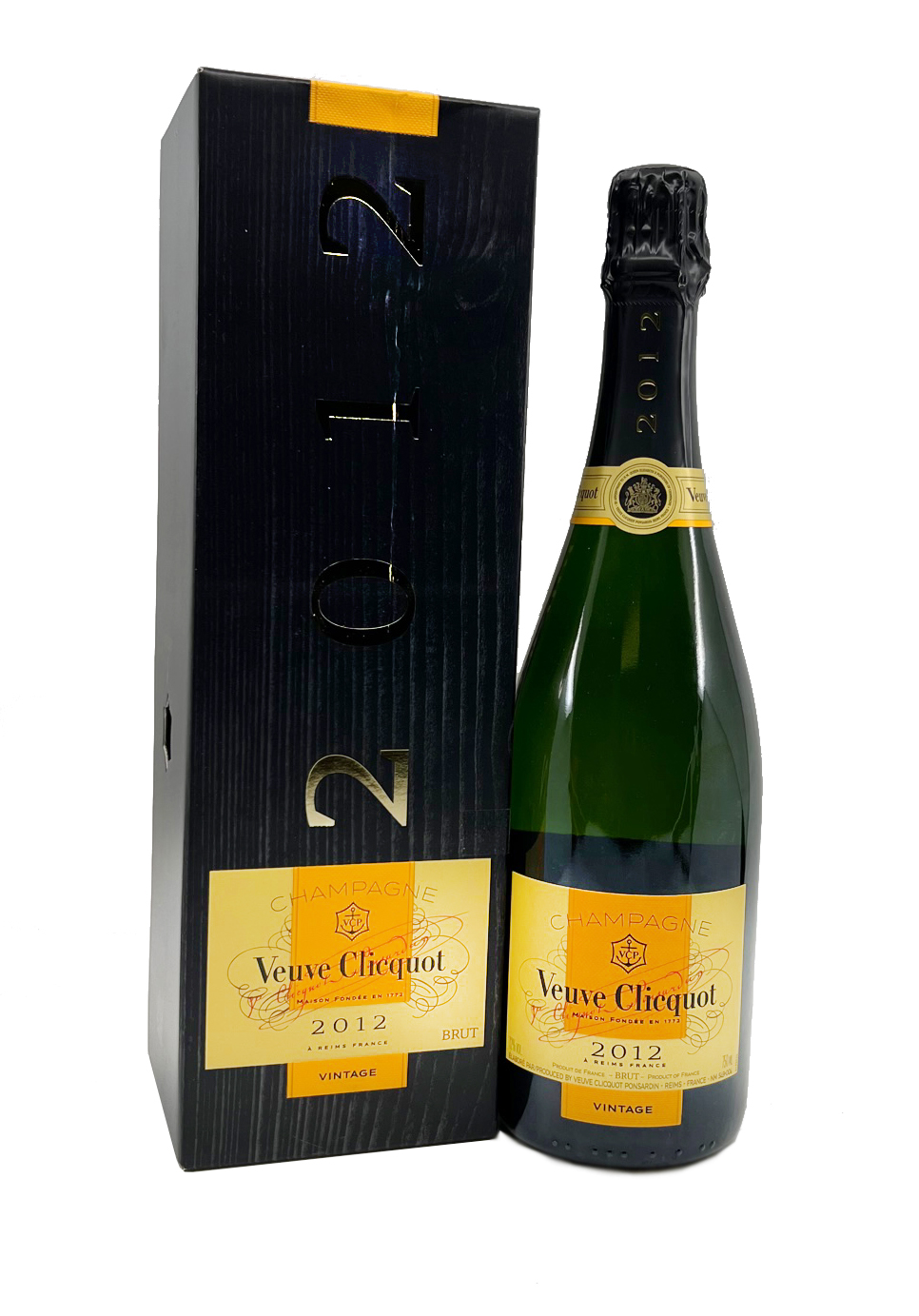 Veuve Clicquot Champagner Vintage 2012 Brut 0,75l 12%vol.
