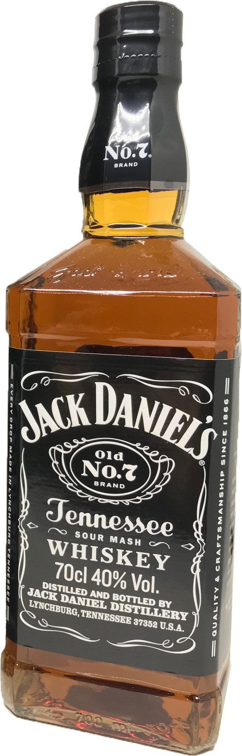 Jack Daniel´s Old No.7 in limitierter Metallbox 0,7l 40%vol.