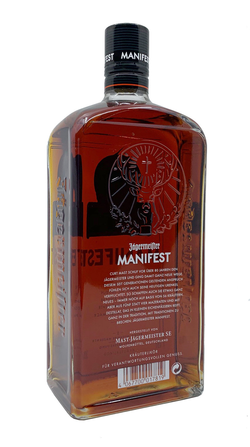 Jägermeister Manifest 1L 38%vol