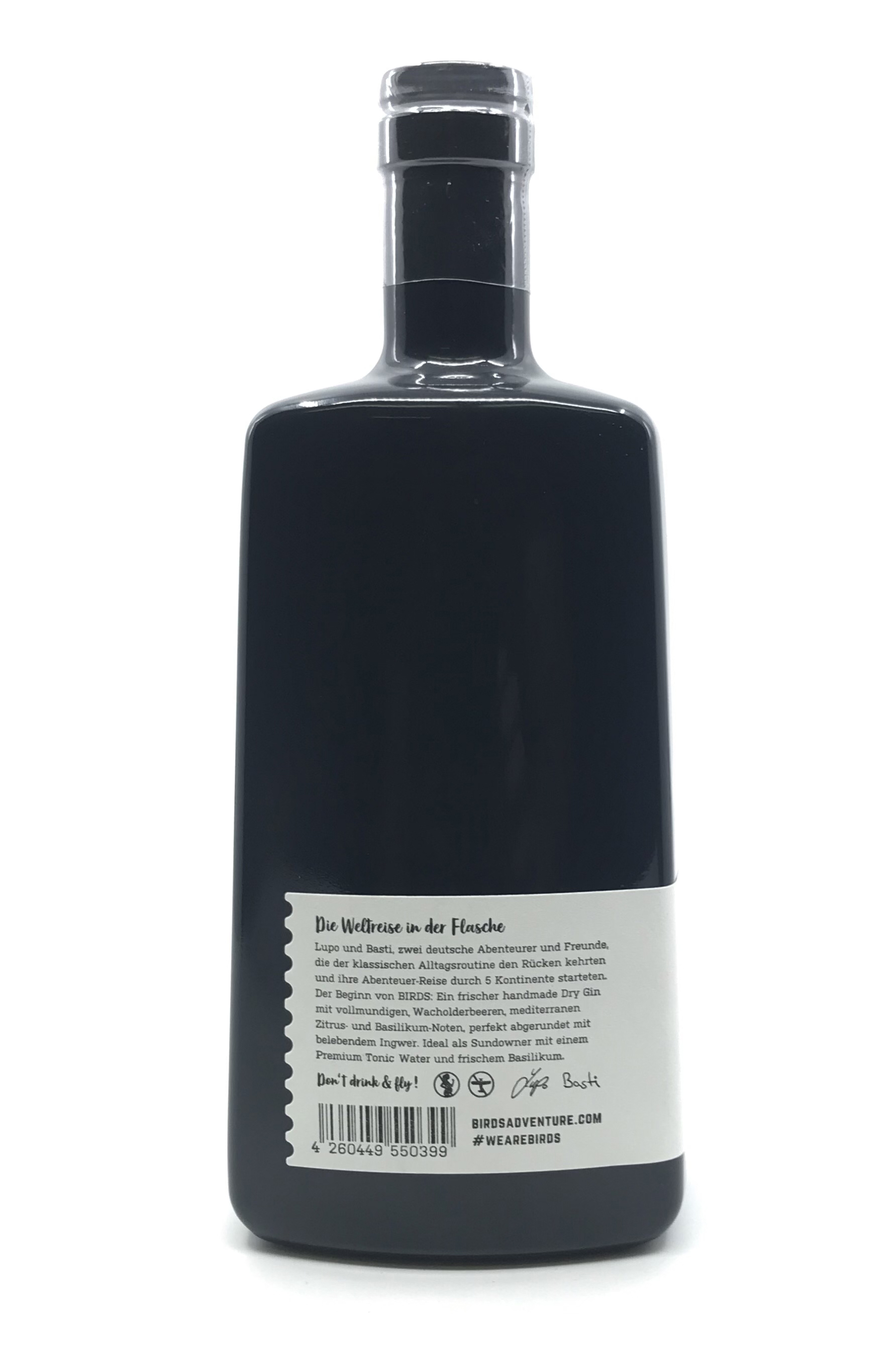 Birds Dry Gin | 0,5l | 42% vol. Alk.