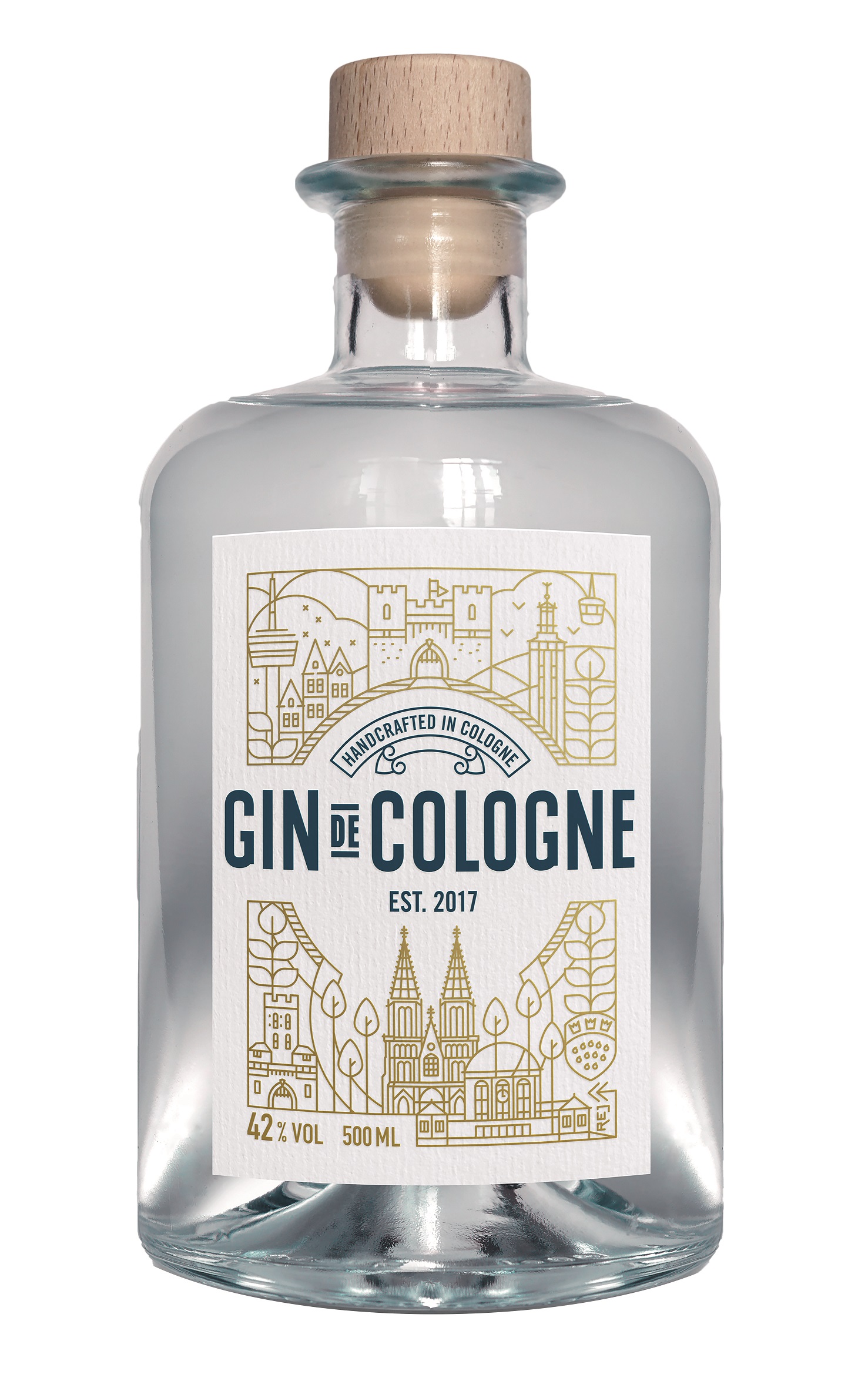 Gin de Cologne 0,5l 42%vol.