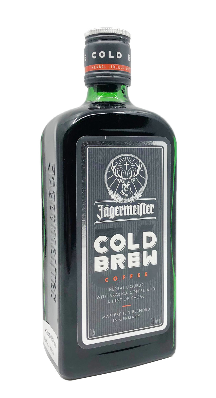 Jägermeister Cold Brew Coffee 0,5l 33%vol.