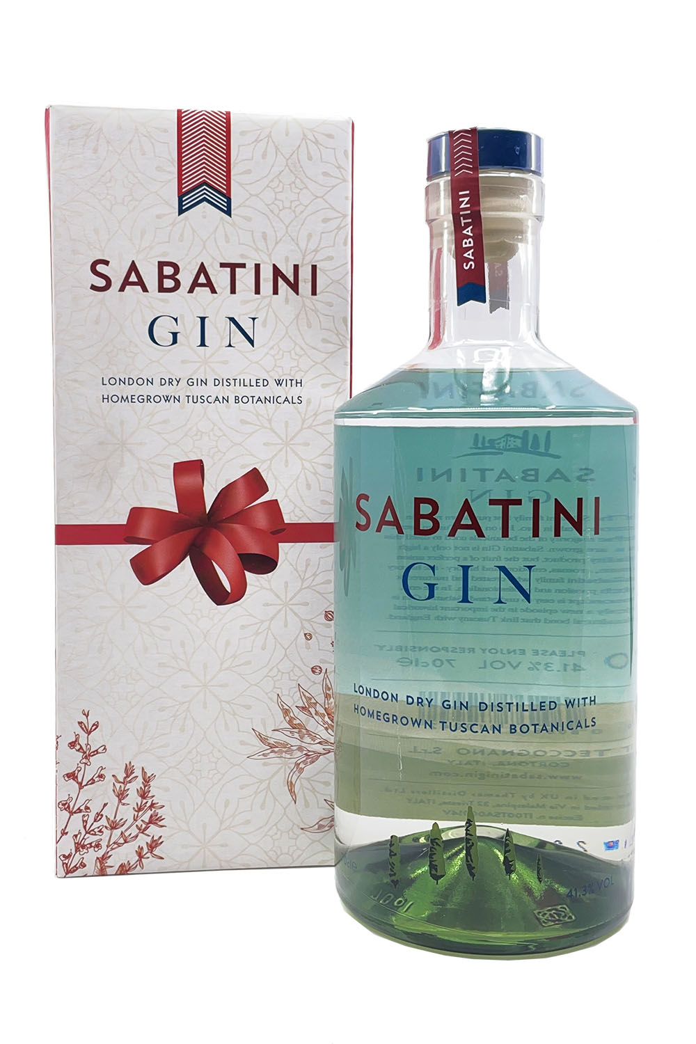 Sabatini Gin ~ in Geschenkebox ~ 0,7l 41,3%vol.
