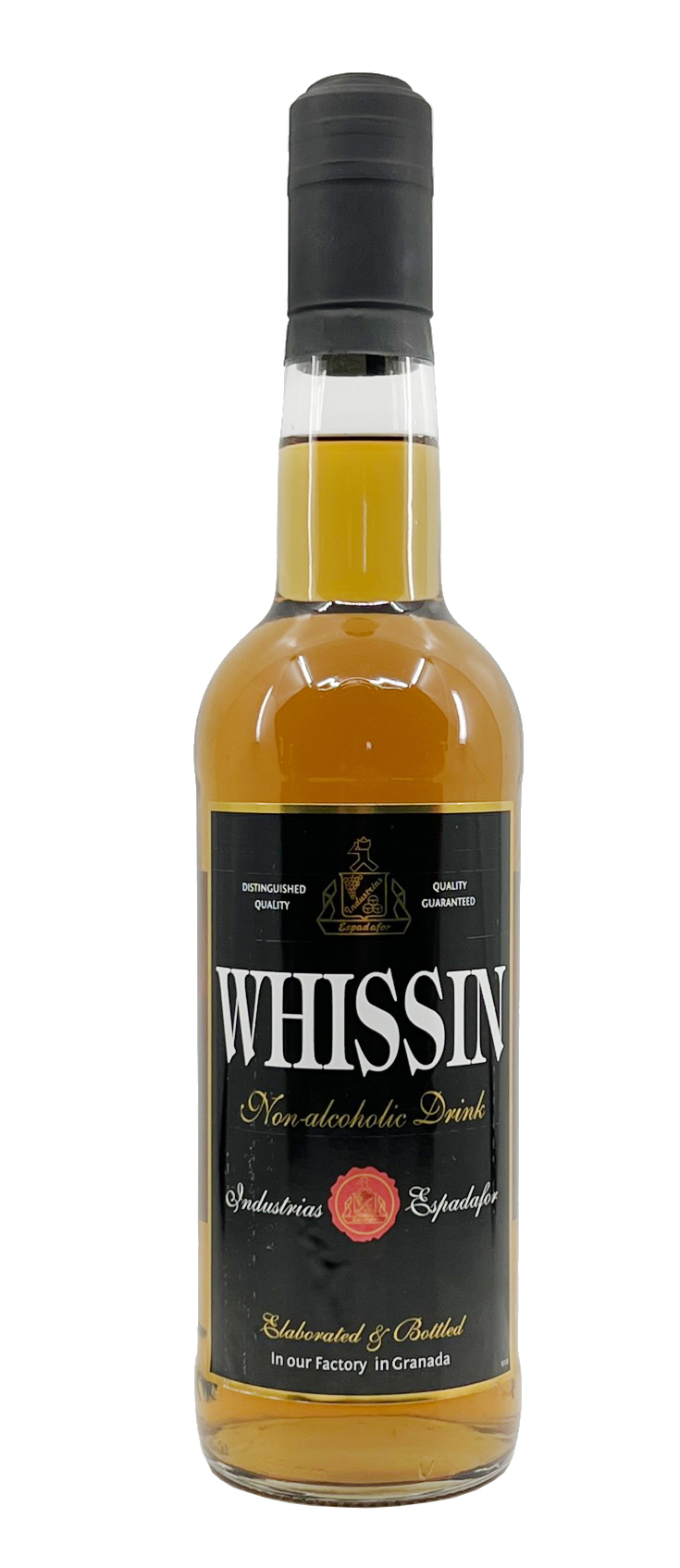Whissin - non alcoholic Drink - alkoholfreier Whisky 0,7l