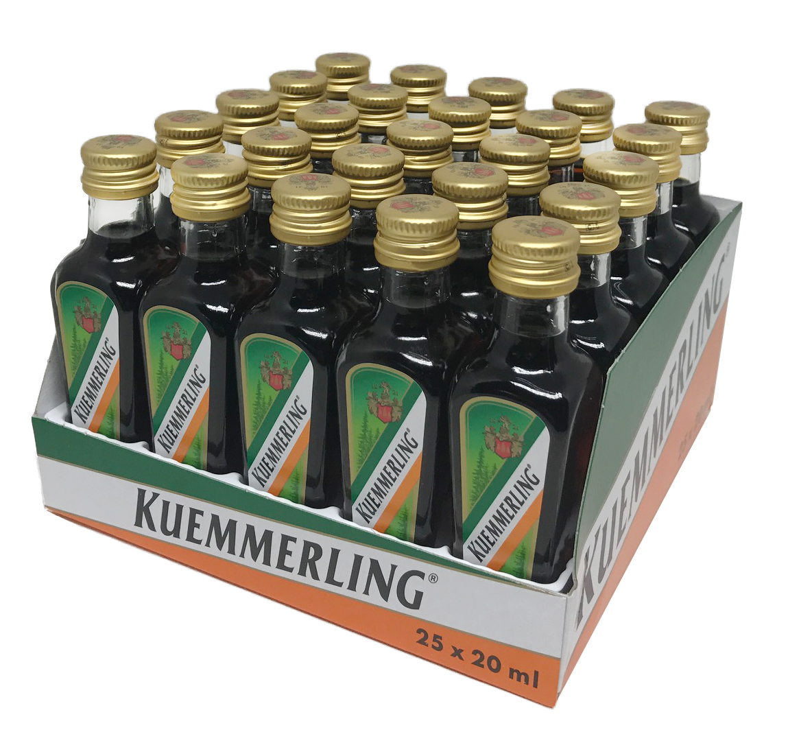 Kuemmerling Miniatur Packung (25x0,02l) 35%vol.