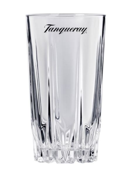 Tanqueray ~ Highball Glas ~ Gin & Tonic Merchandising Glas