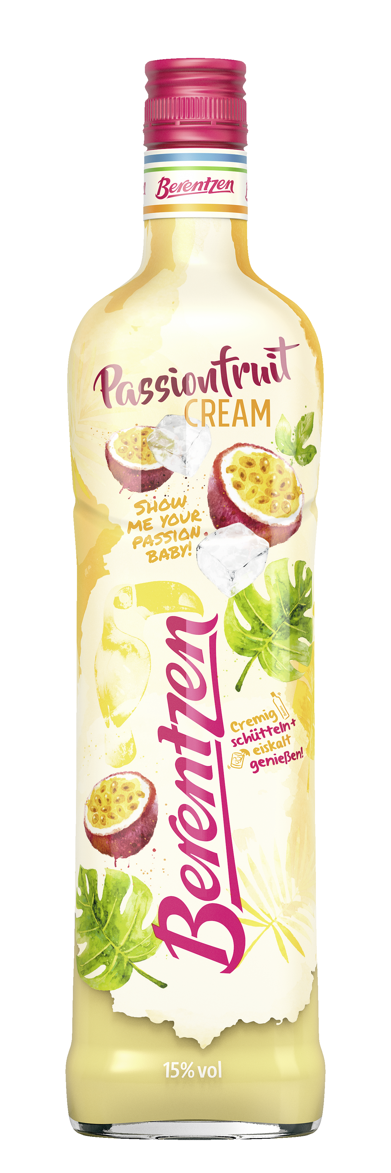 Berentzen - Passionfruit Cream - Likör 0,7l 15vol.
