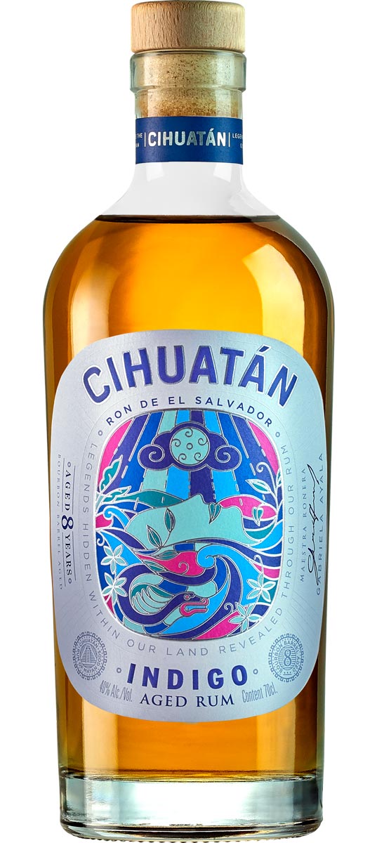 Cihuatán ~ Ron de el Salvador ~ Indigo 8 Years 0,7l 40%vol.