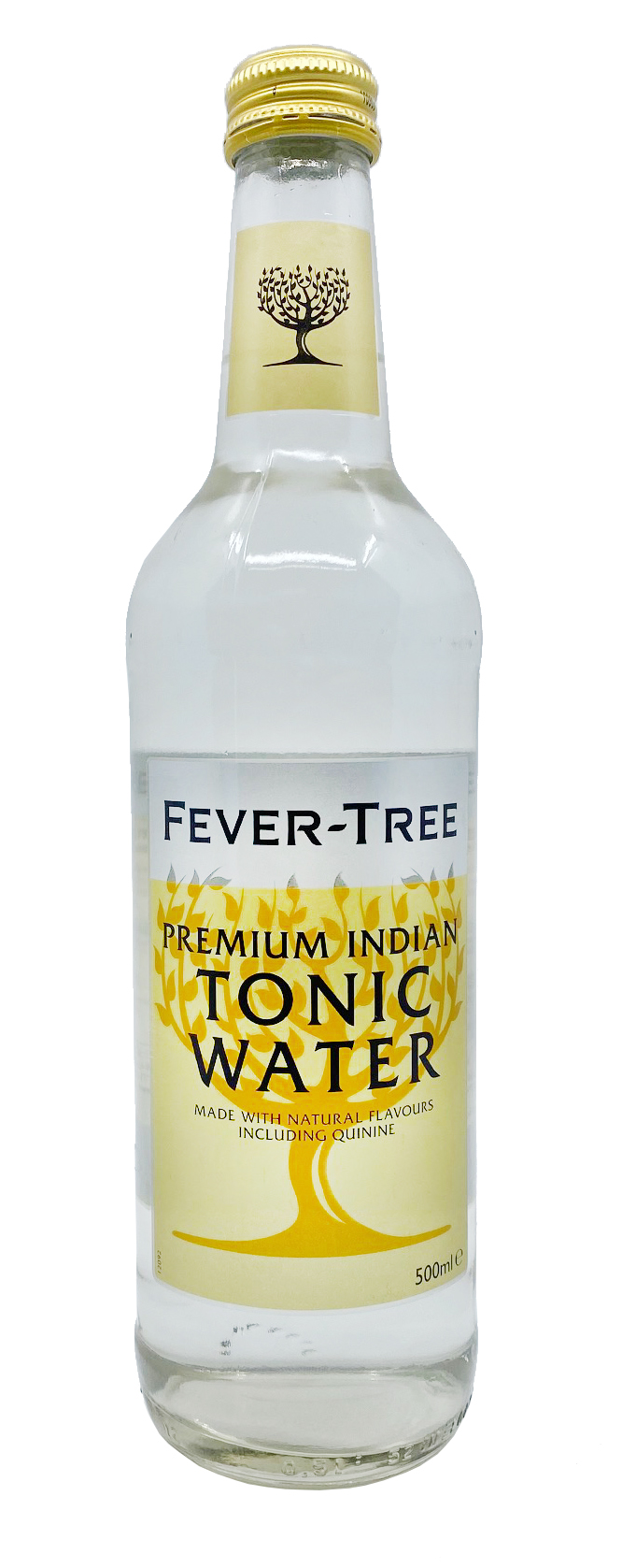 Fever-Tree Großflasche 0,5l Indian Tonic Water