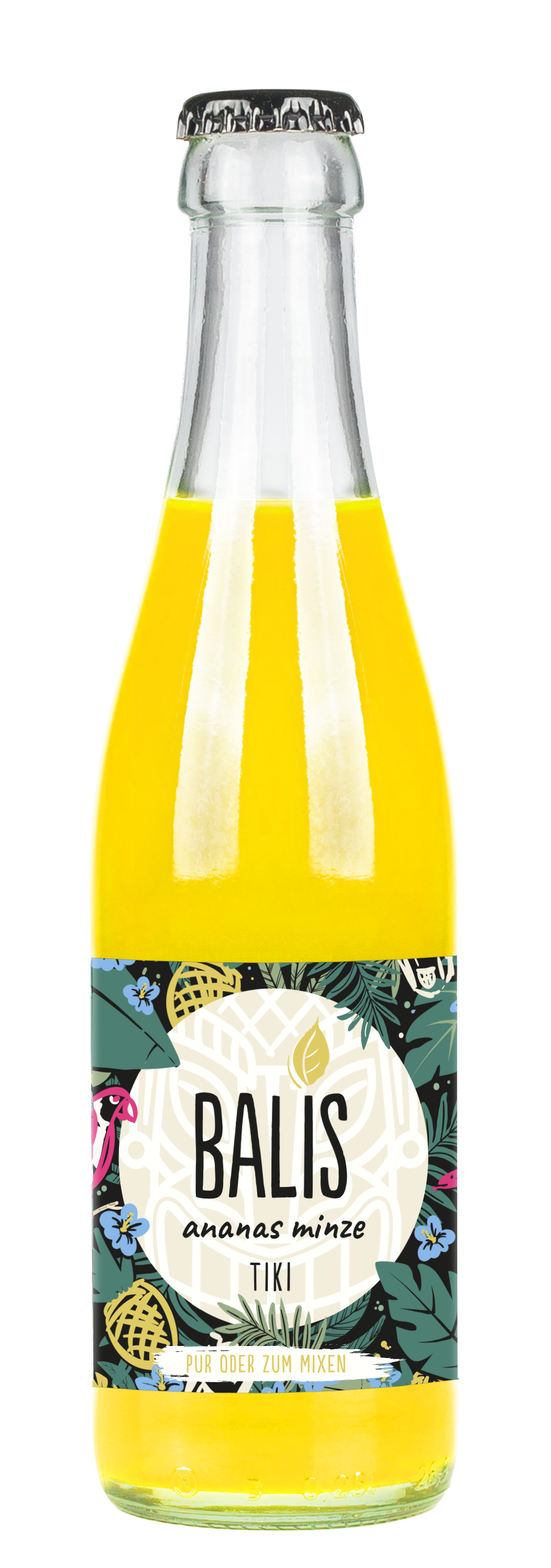 Balis Tiki Ananas / Minze / Kokosnuss Erfrischungsgetränk 0,25l