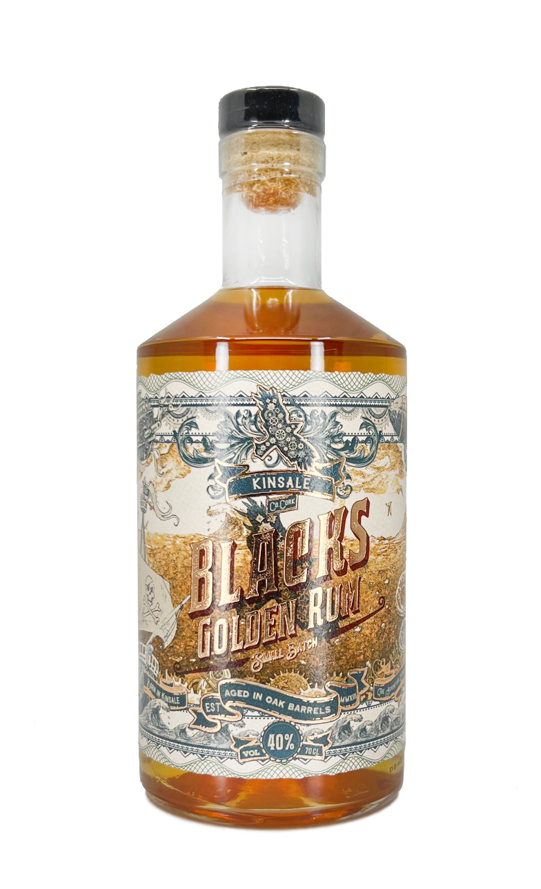 Blacks Golden Rum 0,7l 40%vol.