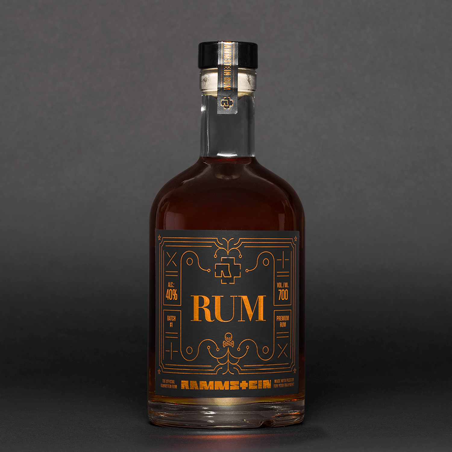 Rammstein Rum - offizieller Merchandising Artikel - 0,7l 40%vol.