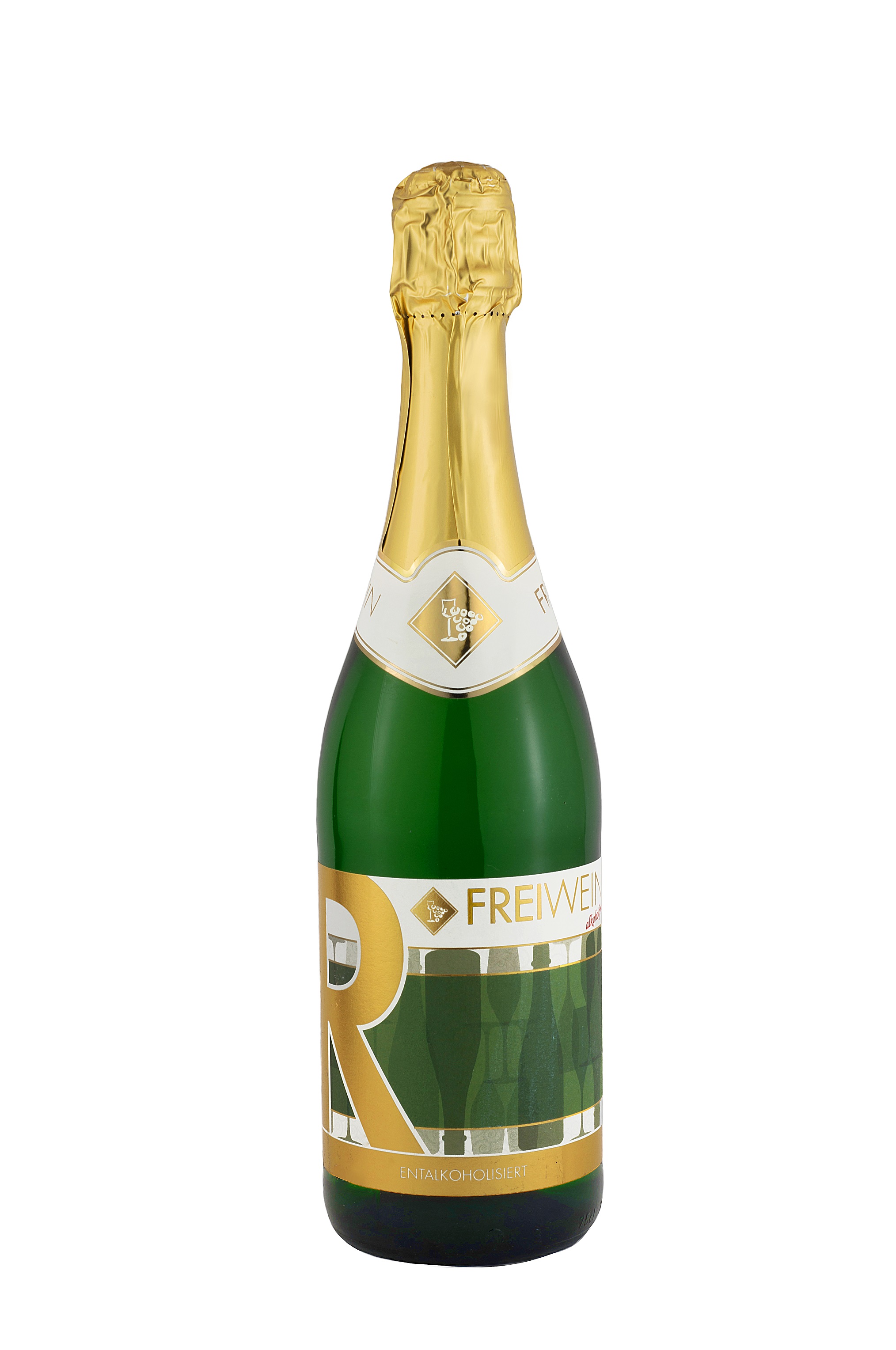 FreiWein RS - trockener alkoholfreier Riesling Sekt 0,75l