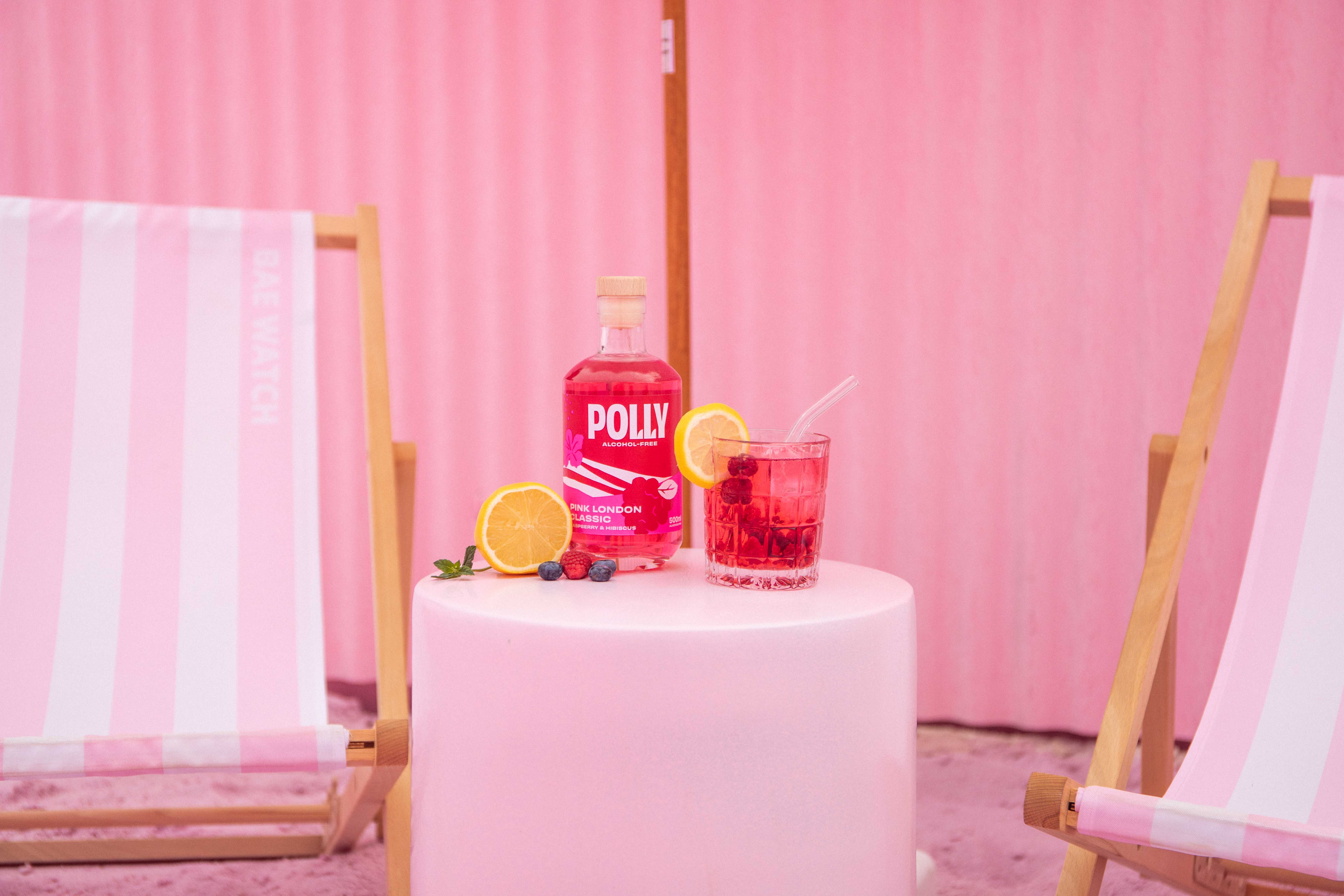 Polly - Pink London Classic - alkoholfrei 0,5l