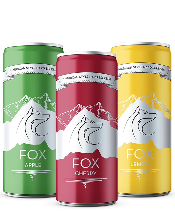 Fox Hard Seltzer CHERRY 0,33l 4%vol.