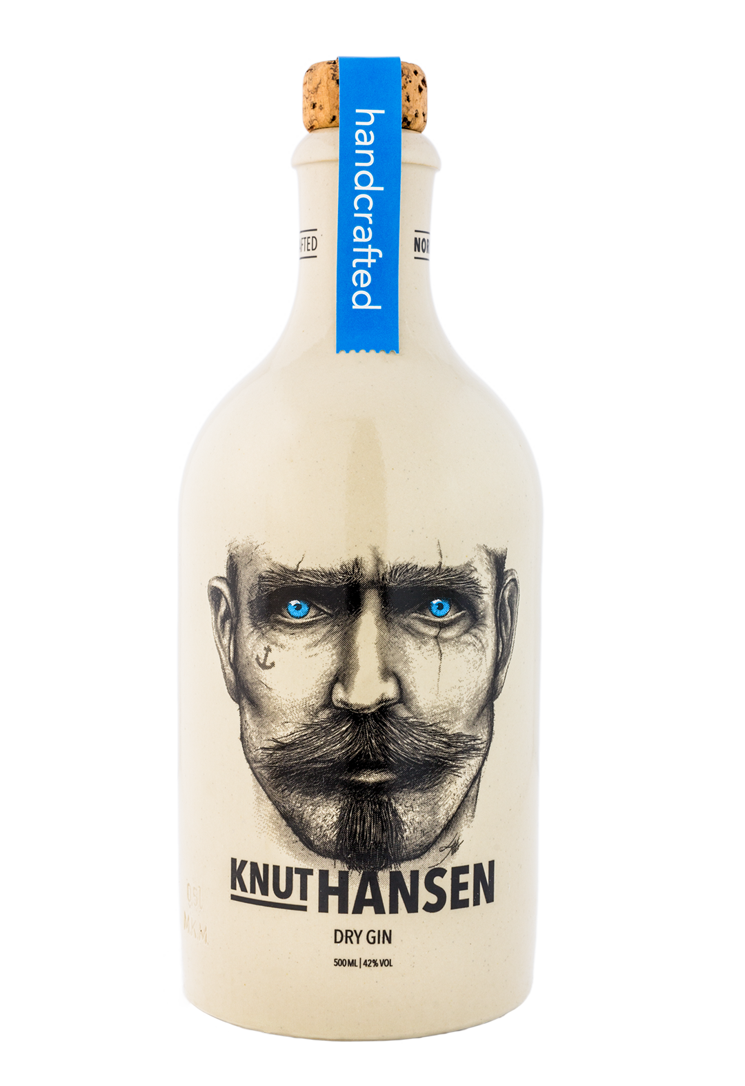 Knut Hansen Dry Gin 0,5l 42%vol.