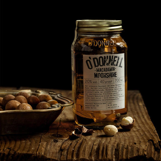 O´Donnell Moonshine Macadamia Nut 0,7l 20%vol.