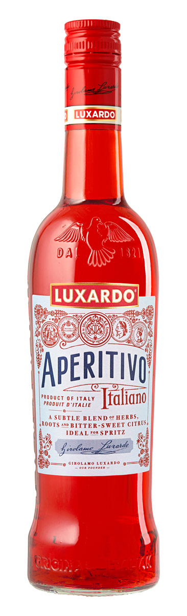 Luxardo Aperitivo Italiano - italienischer Aperitif 0,7l 11%vol. 