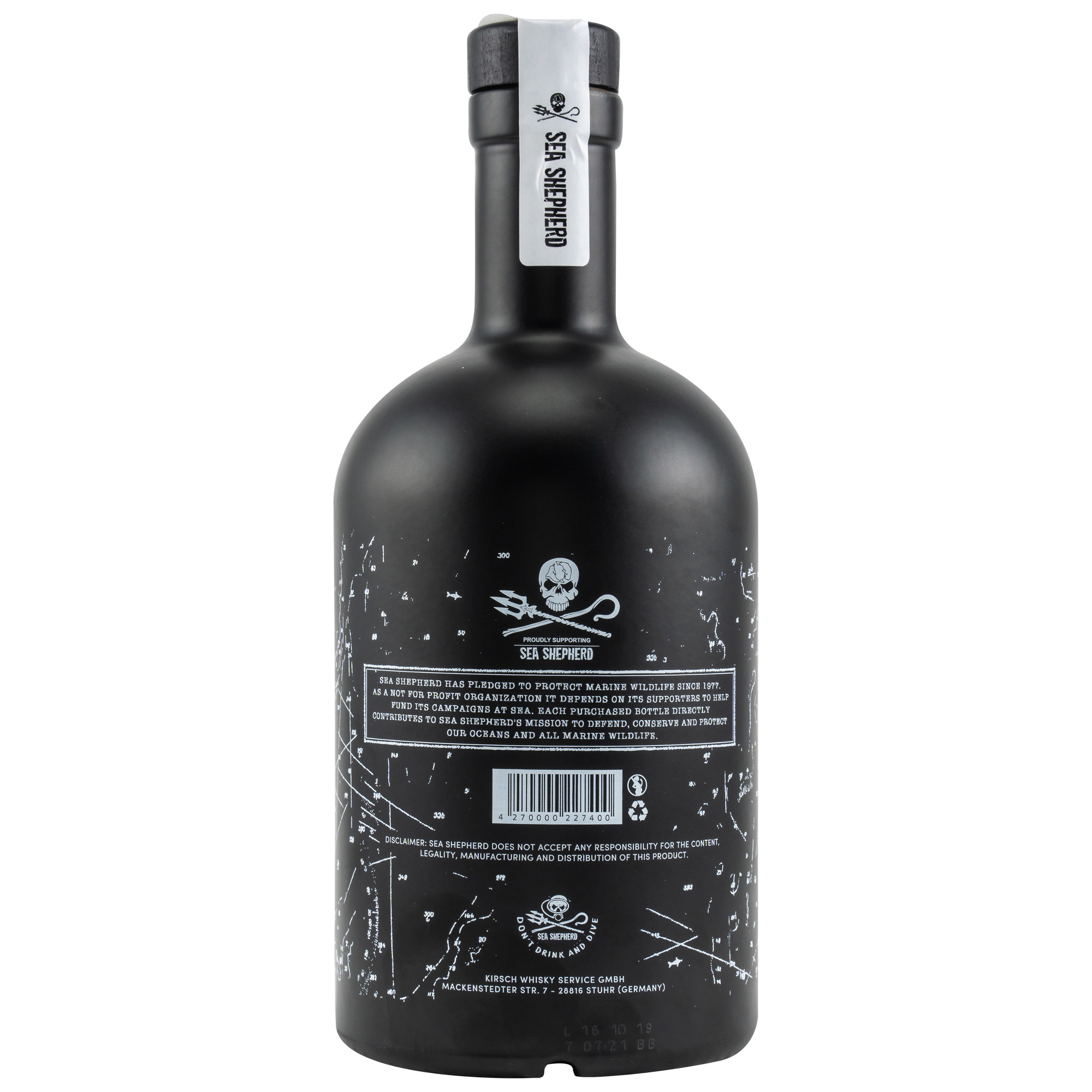 Sea Shepherd Islay Single Malt Scotch Whisky 0,7l 43%vol.
