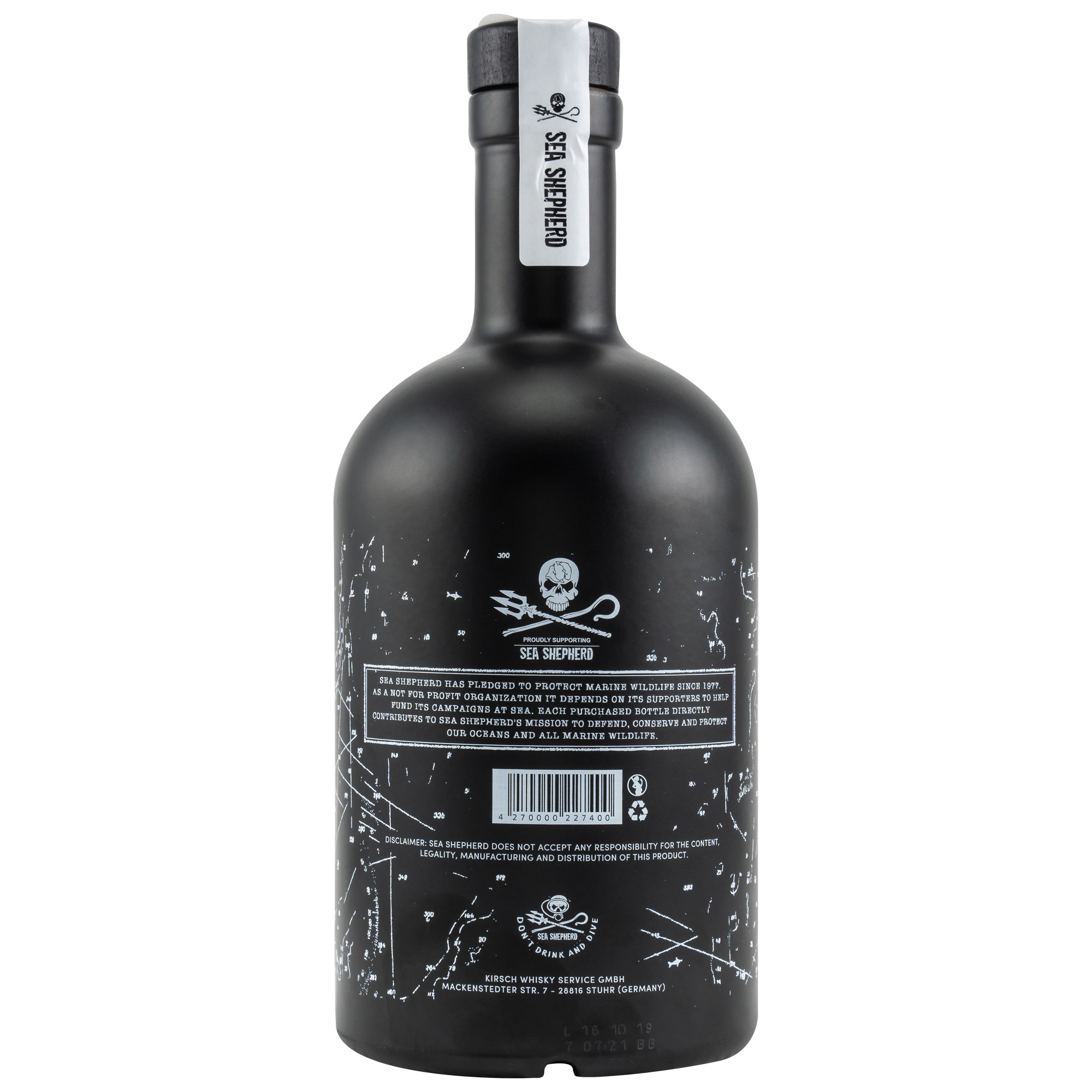 Sea Shepherd Islay Single Malt Scotch Whisky 0,7l 43%vol.