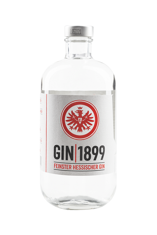 GIN 1899 - Eintracht Frankfurt Gin - 0,5l 42%vol.