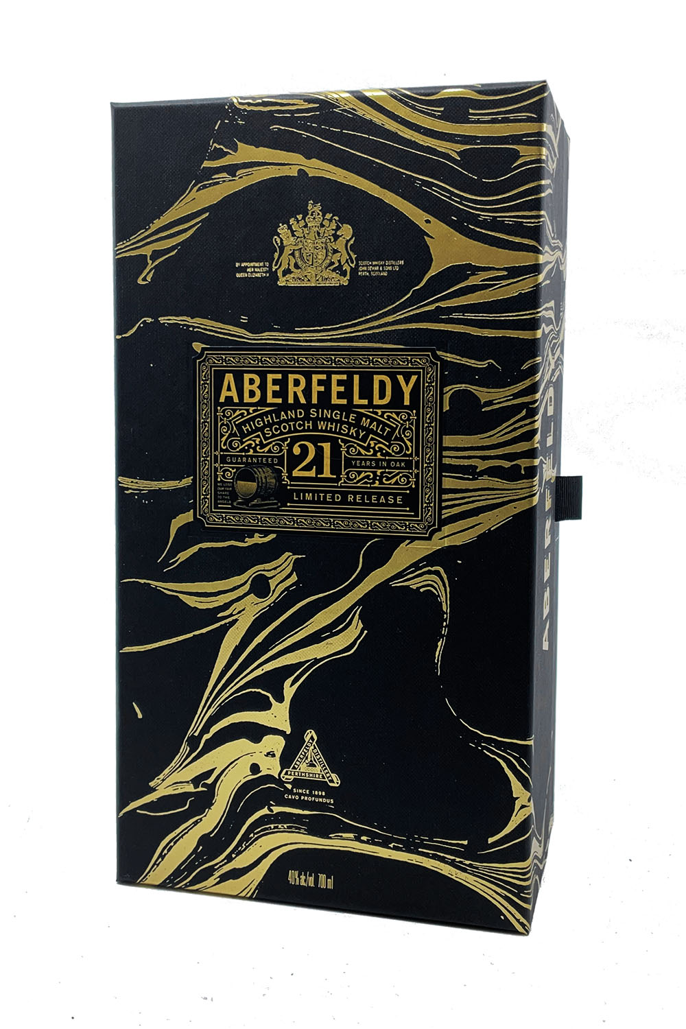 Aberfeldy ~ 21 Year Limited Release ~ 0,7l 40%vol.