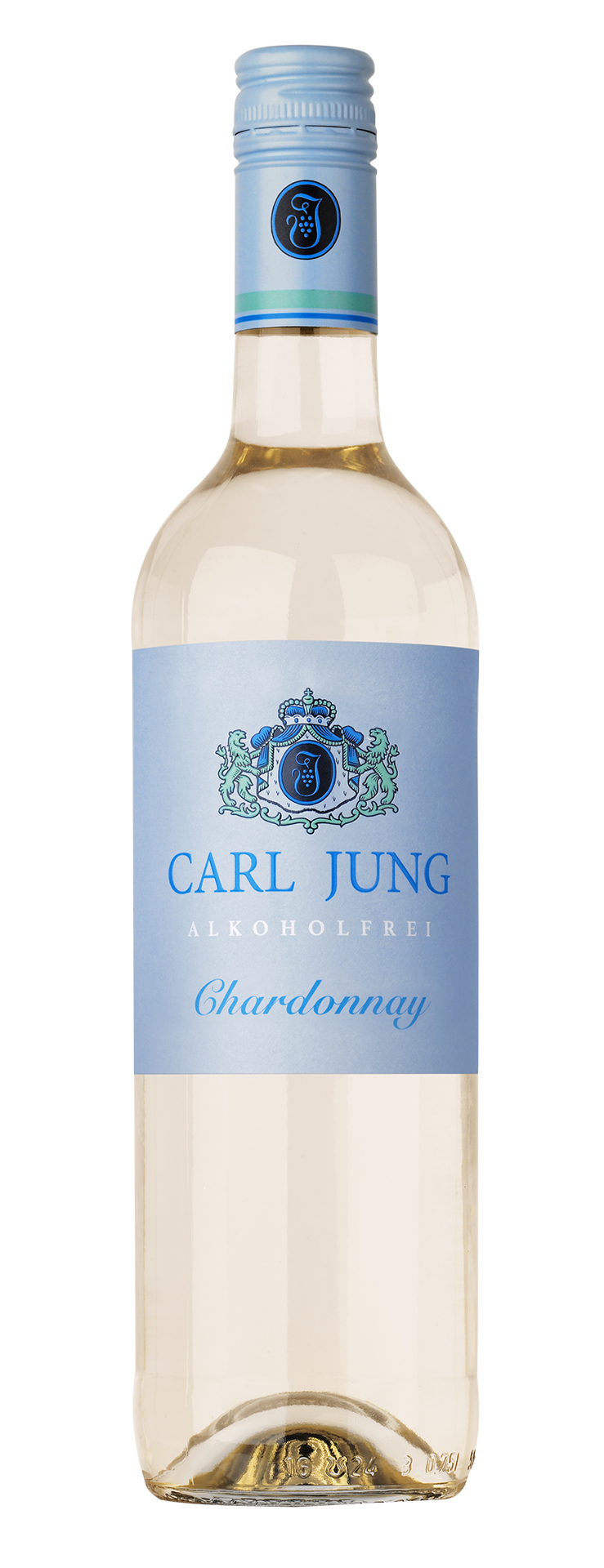 Carl Jung Chardonnay 0,75l - alkoholfreier Weisswein