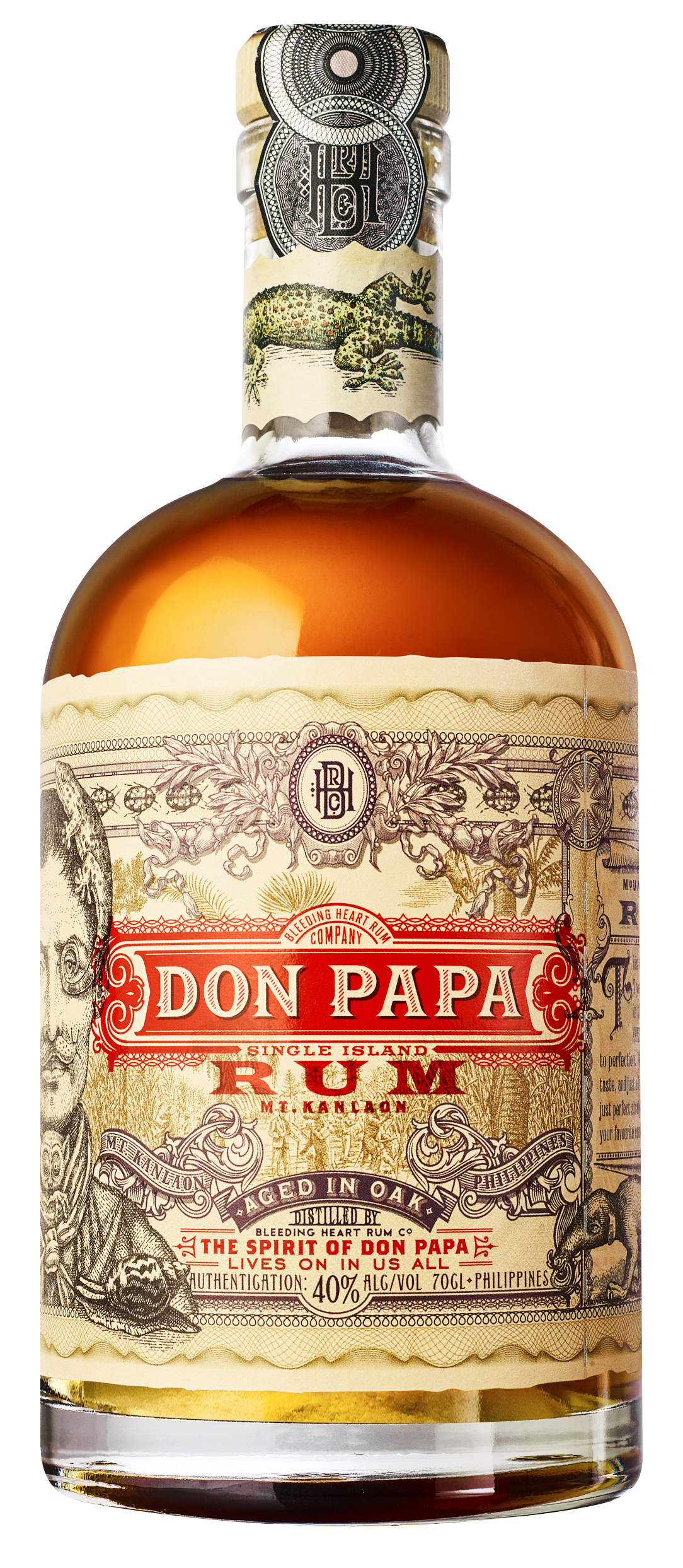 Don Papa Rum - Der Neue Don Papa 7 - 0,7l 40%vol.