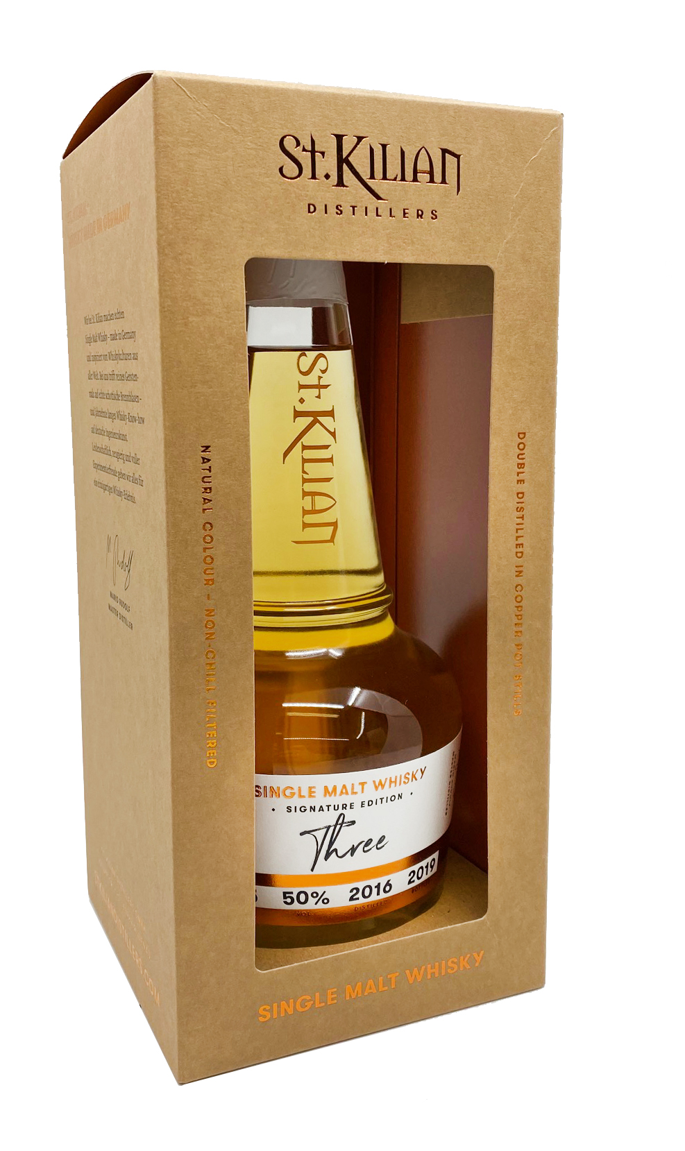 St. Kilian Distillers Single Malt Whisky Signature Edition Three 0,5l 50%vol.