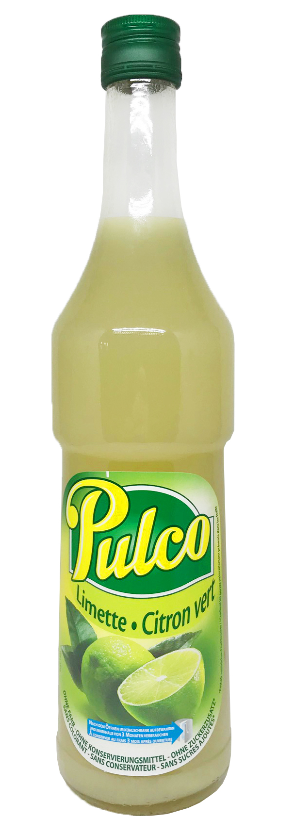 Pulco Limette Limettensaft Fruchtkonzentrat 0,7l